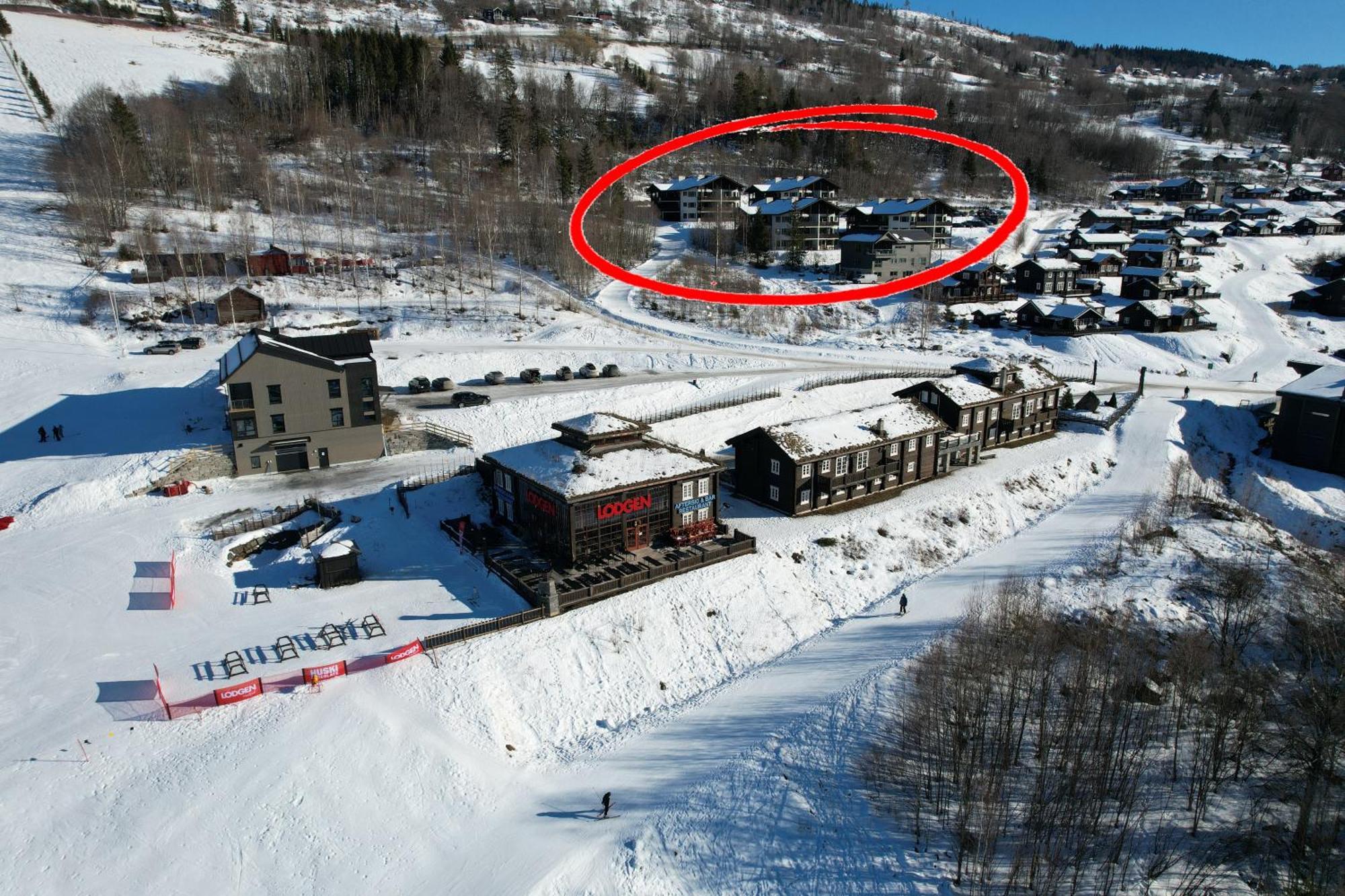Alpin Apartments Sorlia Hafjell Εξωτερικό φωτογραφία