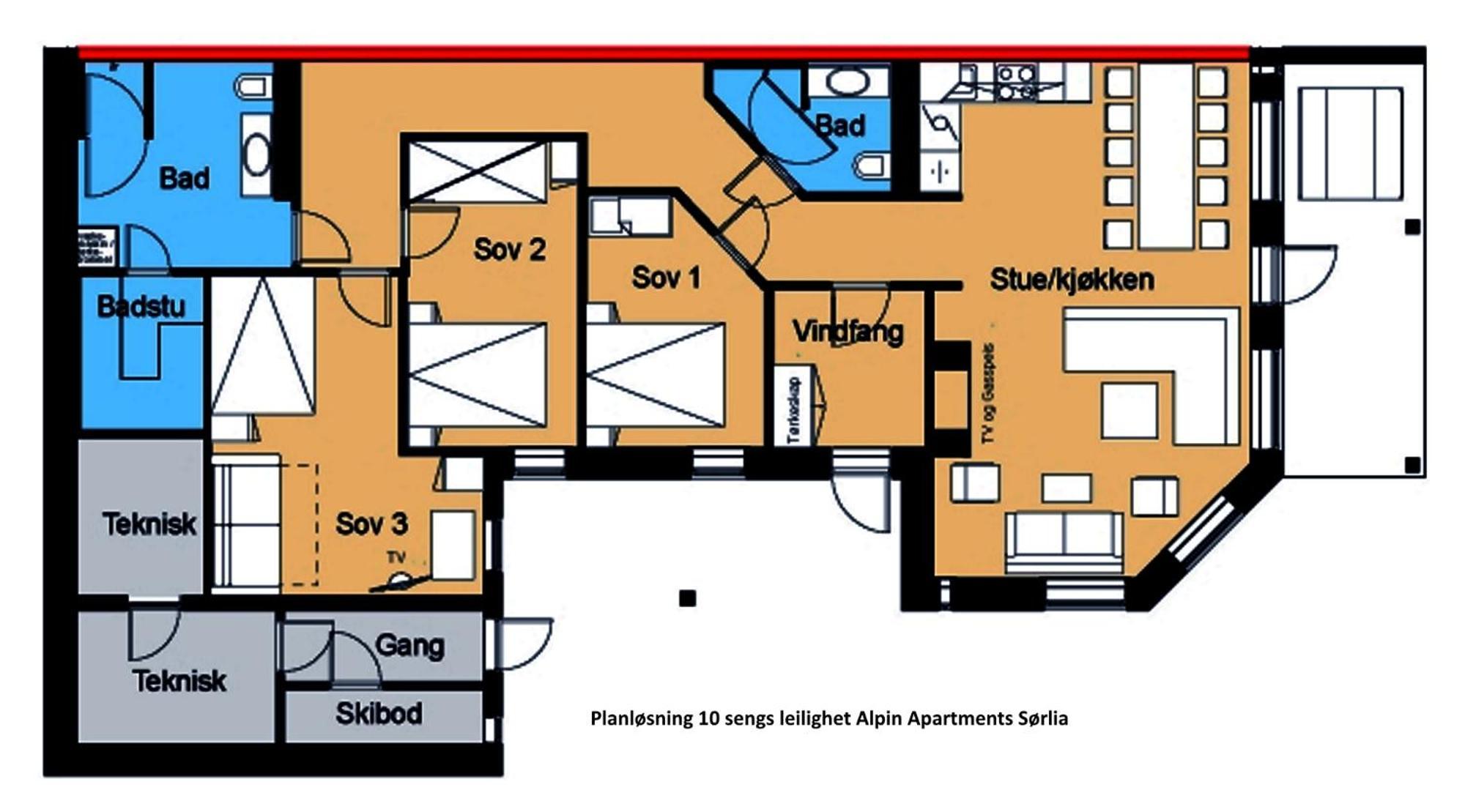 Alpin Apartments Sorlia Hafjell Εξωτερικό φωτογραφία