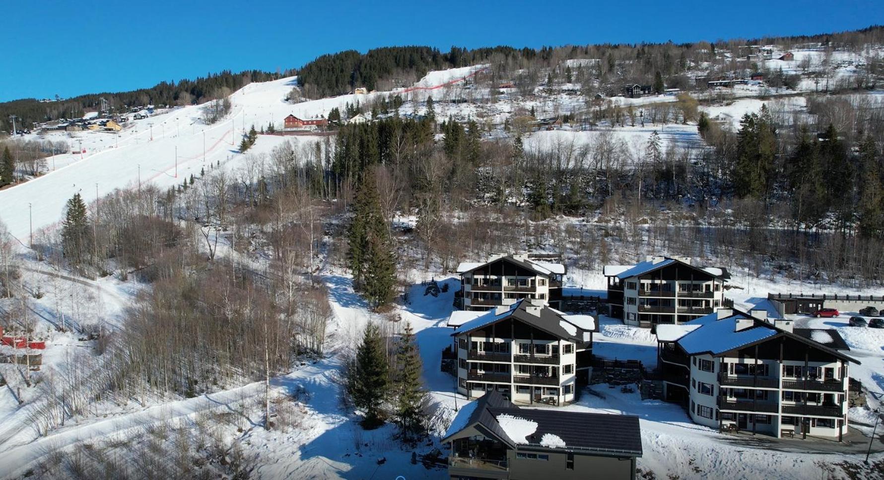 Alpin Apartments Sorlia Hafjell Εξωτερικό φωτογραφία