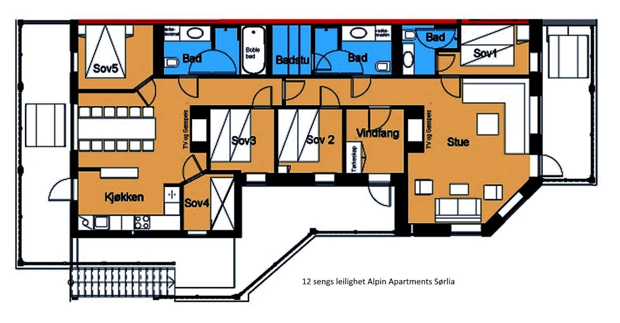 Alpin Apartments Sorlia Hafjell Εξωτερικό φωτογραφία