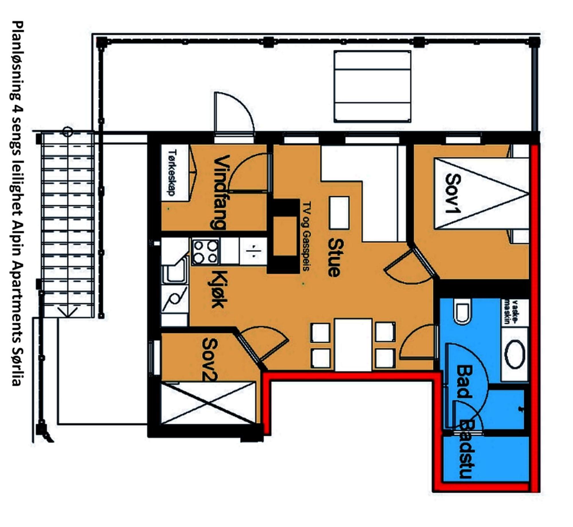 Alpin Apartments Sorlia Hafjell Εξωτερικό φωτογραφία