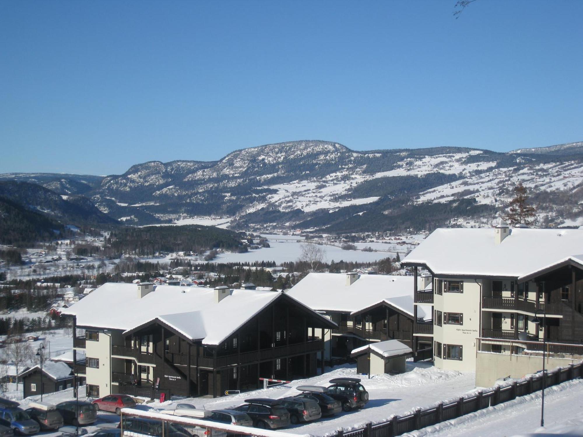 Alpin Apartments Sorlia Hafjell Εξωτερικό φωτογραφία