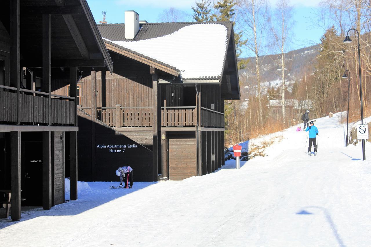 Alpin Apartments Sorlia Hafjell Εξωτερικό φωτογραφία